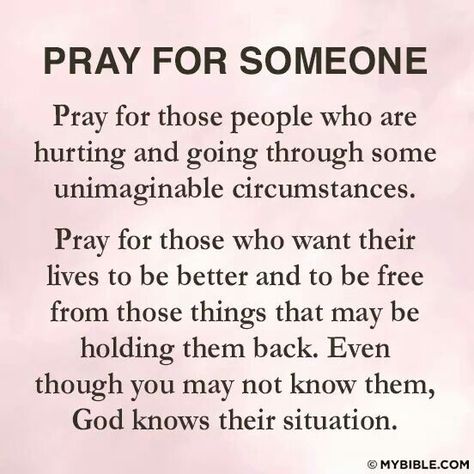 Pray for all people who are homeless, sick, out of work, any bad situation.  God answers prayers. Pray For Someone, Praying For Someone, Praying For Others, Prayer Changes Things, Prayer Scriptures, Faith Prayer, Bible Prayers, Prayer Board, Power Of Prayer