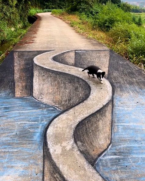 3d Chalk Art Illusions, 3d Sidewalk Chalk Art, Sidewalk Art Illusions, 3d Sidewalk Art Illusions, 3d Floor Art, 3d Sidewalk Art, 3d Wall Art Illusion Street Painting, 3d Street Painting, 3d Pencil Drawings