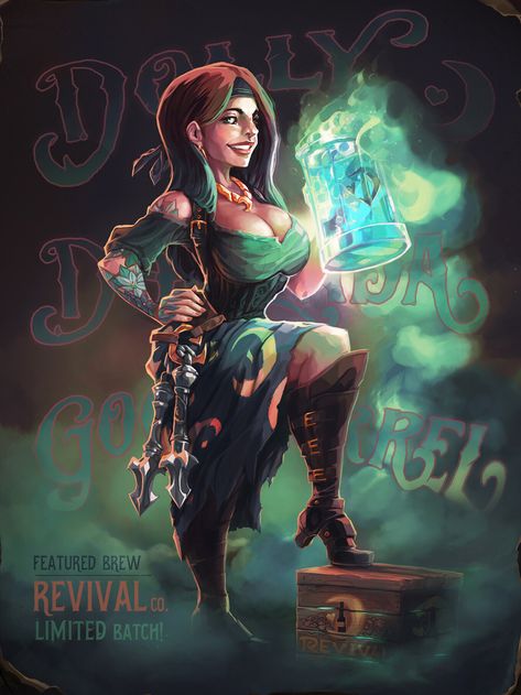 ArtStation - D&D Character - Dolly Dorzada Goodbarrel, Billy Garretsen Halfling Bard, Female Gnome, Fantasy Races, D&d Dungeons And Dragons, Fantasy Aesthetic, Fantasy Rpg, Female Character Design, Dnd Characters, Character Portraits