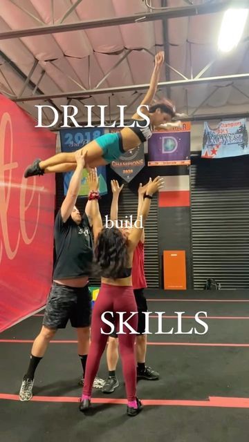 Practice Makes Progress, Back Handspring, Cheer Practice, Cheer Stunts, Competitive Cheer, Cheer Coaches, Progress Not Perfection, Cheer Team, Handstand