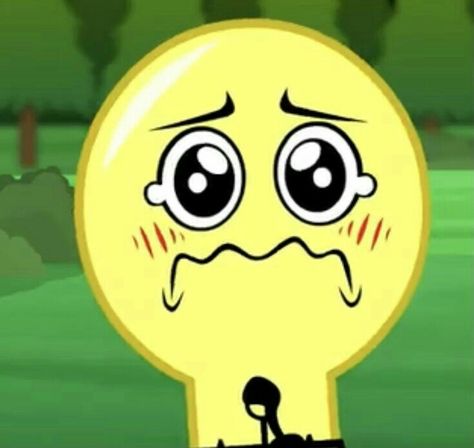 /CRY Cabby Inanimate Insanity Icon, Light Bulb Inanimate Insanity, Ii Lightbulb, Lightbulb Inanimate Insanity, Lightbulb Ii, Anime Face, South Park Funny, Inanimate Insanity, Silly Images