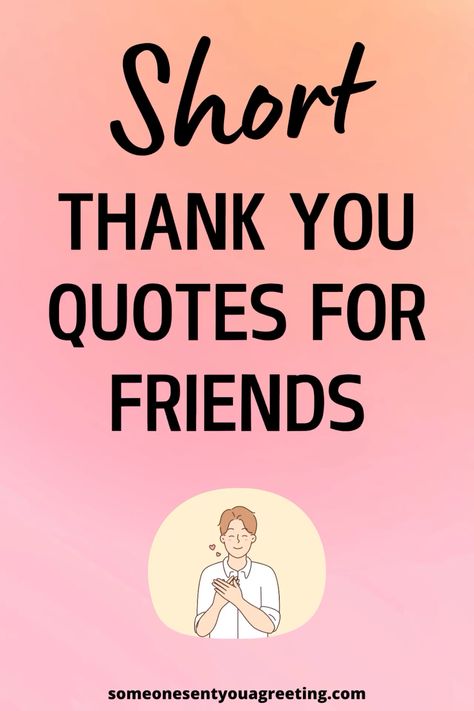 A huge range of thank you quotes for friends to show how you appreciate them their support, friendship and more Your Appreciated Quotes, Team Thank You Quotes, I Appreciate You Friendship, Thank You For All Your Help, Thank You For All You Do, Thank You For Being In My Life, Thank You Sayings, Thank You Quotes For Friends, Best Thank You Message