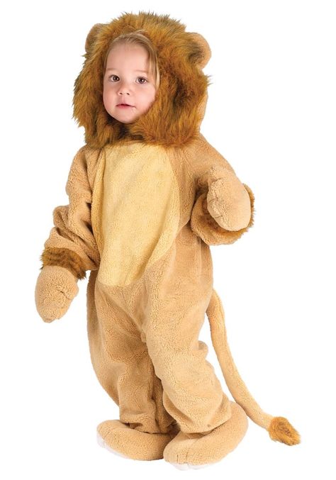 lion costume Lion Toddler Costume, Cowardly Lion Costume, Baby Lion Costume, Lion Halloween Costume, Lion Halloween, Halloween Costumes For Family, Halloween Circus, Baby Kostüm, Lion Costume