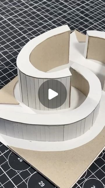 Archibest on Instagram: "Model making 🤌🏼🖇️
Project by @oreowlu 

#architecture #architect #modelmaking #maquette #archilovers #archistudent #archidaily #archdesign #architectures" Clay Model Architecture, Clay Architecture Model, Site Model Architecture, Model Making Architecture, Maquette Architecture, Site Model, Paper Architecture, Arch Model, Architecture Model Making