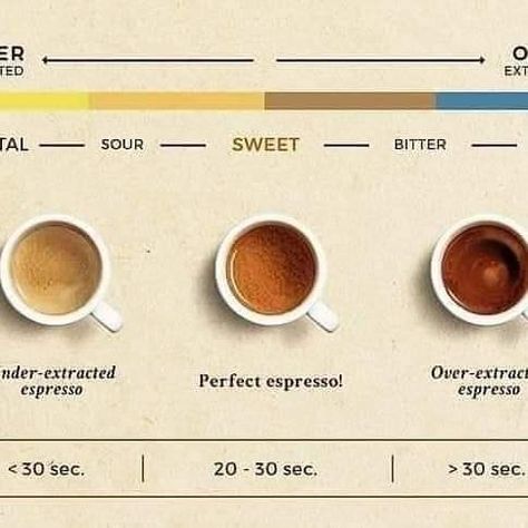 Coffee Chart, Homemade Coffee Drinks, Sweetness Level, Espresso Recipes, Coffee Infographic, Opening A Coffee Shop, Coffee Shop Business, Coffee Latte Art, Coffee Guide