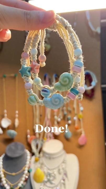 Diy Clay Beads, Self Made Jewelry, Clay Charm Bracelet, Bracelets Kandi, Ceramic Bracelet, Bracelet Stand, Handmade Beaded Bracelets, Clay Bracelets, Clay Keychain