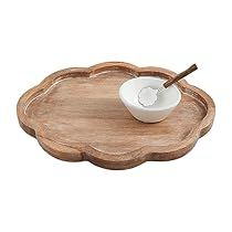 Scallop Tray, Mud Pie Dishes, Entertaining Platters, Happy Everything, Dip Bowl, Wood Tray, Mud Pie, Wooden Tray, Serving Set