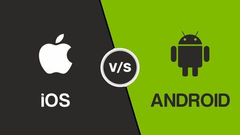 We have gathered some data related to Android vs iOS and have compared these two operating systems to help you out in choosing the best mobile platform. #android #iPhone #System #mobile #development #developer Apple Vs Android, Motorola Flip, Old School Phone, Apps Development, Ios Update, Apple Maps, Huawei Phones, Iphone Games, Best Mobile