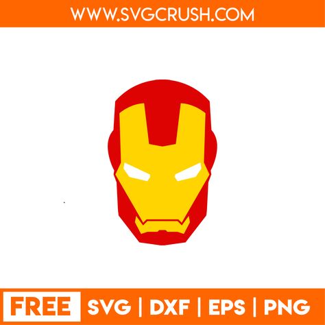 Iron Man Svg Free, Super Hero Svg Files Free, Marvel Svg Files Free, Super Hero Svg, Iron On Ideas, Clothing Painting, Free Svg Downloads, Superhero Svg, Superhero Designs