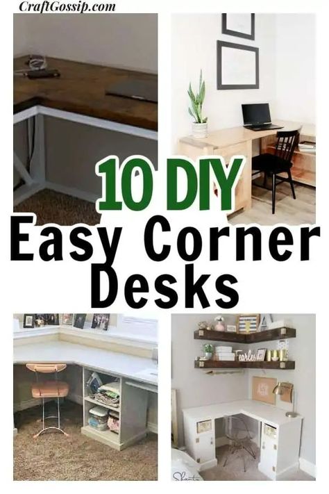 Desk plans diy