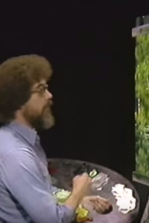 Here's Where To Watch All 403 Episodes Of 'The Joy Of Painting' With Bob Ross Bob Ross Videos, Bob Ross Episodes, Rob Ross, Bob Ross Painting Videos, Robert Ross, Bob Ross Quotes, Bob Ross Art, Oil Painting Pictures, Bob Ross Paintings