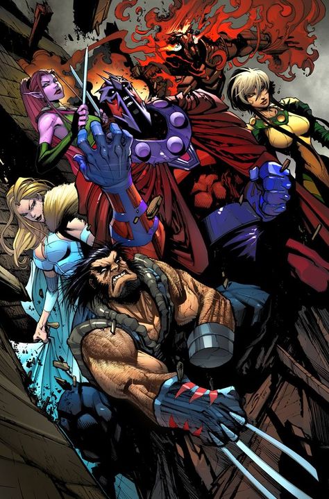 Fotos de Gerardo Sandoval Art - Gerardo Sandoval Art Age Of Apocalypse, Wolverine Artwork, Xman Marvel, Marvel Characters Art, Comic Book Artwork, The Apocalypse, Uncanny X-men, Marvel Comic Character, Family Matters