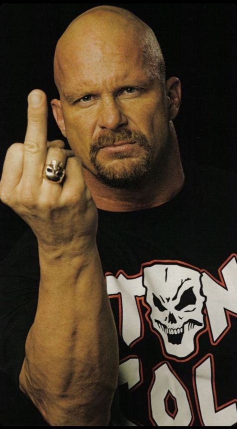 Steve Austin Stone Cold, Stone Cold Steve Austin Wallpaper, Wwe Stone Cold Steve Austin, Wwe Birthday, Austin Stone, Stone Cold Steve Austin, Iconic Wallpaper, Stone Cold Steve, Muscle Bear