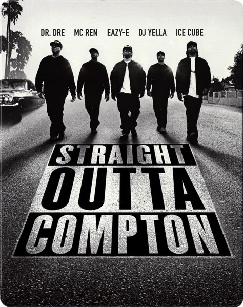 Straight Outta Compton Movie, N.w.a Straight Outta Compton, Chicano Love, Nichelle Nichols, Outta Compton, Straight Outta Compton, Film Posters Art, Rap Albums, Movie Posters Minimalist