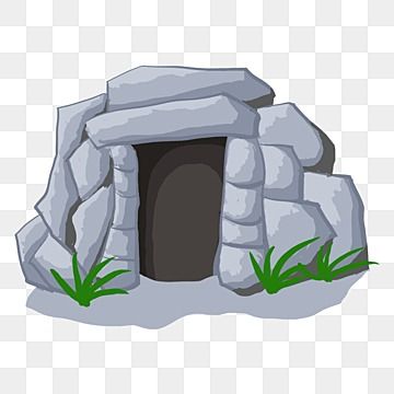 Cave Drawing Illustration, Cave Clipart, Entrance Illustration, Cave Pictures, Cave Illustration, Stone Entrance, Cave Drawing, Rock Illustration, Cave Dwelling