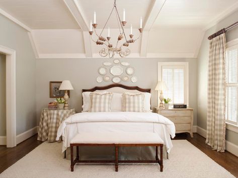 How To Decorate The Wall Space Above Your Arched Headboard | The Lettered Cottage Bedroom Rug Placement King, Cape Cod Bedroom, Bedroom Rug Placement, Rug Placement, Curved Headboard, Pretty Bedroom, Traditional Bedroom, Dreamy Bedrooms, Bedroom Layouts