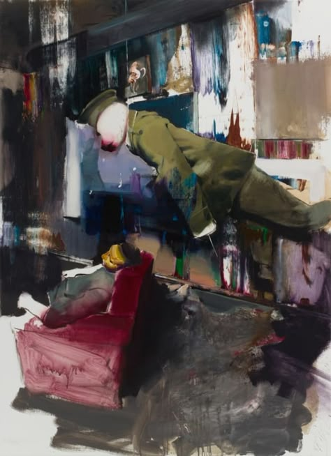 Adrian Ghenie, Figurative Artwork, Contemporary Abstract Painting, Modern Art Paintings, A Level Art, Old Paintings, Art Appreciation, Art Basel, Western Art