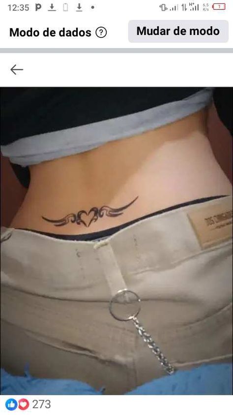 Tattoo Tramp Stamp, Bird Tattoos For Women, The Best Tattoos, Finger Tattoo Designs, Best Tattoos For Women, Tasteful Tattoos, Henna Tattoo Designs Simple, Tramp Stamp, Gorgeous Tattoos