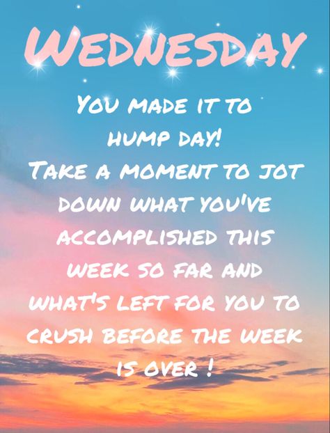 Sometimes it’s so easy to procrastinate or you honestly just forgot to do something.  Making a list helps me accomplish my goals for the day, week or even month! It gives me a boost of energy when I see the check marks next to what I completed, so much that it makes me work harder to cross out more items on my list ! By Friday I want to overcome my fear of reaching out to 3 more people and let them know I’m now a Scentsy Consultant.  What’s yours ?! ❤️ wishing everyone a blessed Wednesday  : : : Work It Wednesday Quotes, Scentsy Wednesday Posts, It’s Wednesday, Wellness Wednesday Quotes Inspirational, Wellness Wednesday Quotes, Wish List Wednesday, Wednesday Posts, Positive Daily Quotes, Interactive Post