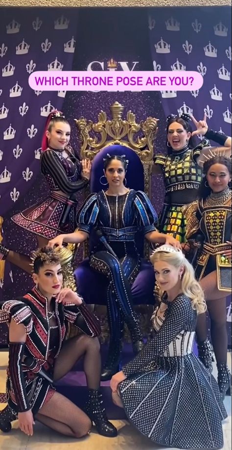 Six The Musical Australia, Heart Of Stone Six The Musical, Katherine Parr Six The Musical, Six The Musical Makeup, Six The Musical Inspired Outfits, Six The Musical Cosplay, Musicals Theatre, Natalie Paris, Tudor Royal