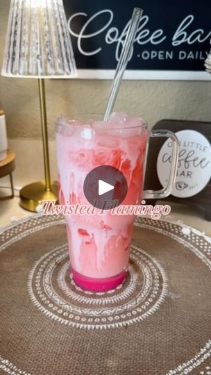 1.4K views · 670 reactions | Twisted Flamingo 🦩 (idea from Sonic)

I love seeing drinks and then thinking - I could make that. I love how this one turned out. So pretty!! 💗 Let me know if you think so too. 

Ice @samsungus 
Sprite - I used sparkling water 
Cherry syrup @davinci_gourmet 
Vanilla syrup @torani 
Sweet cream - I used half & half 

#drinks #drinkstagram #coffee #coffeetime #coffeelover #coffeebar #coffeeaddict #coffeeasmr #latte #homebarista #teamhappyfoodies #athomecoffee #homelatte | Rachel Catalano | Tommy Richman · DEVIL IS A LIE Torani Cherry Syrup Recipes, Tommy Richman, Sonic Drinks, Cherry Syrup, Vanilla Syrup, Sweet Cream, Syrup Recipe, Sparkling Water, Coffee Addict