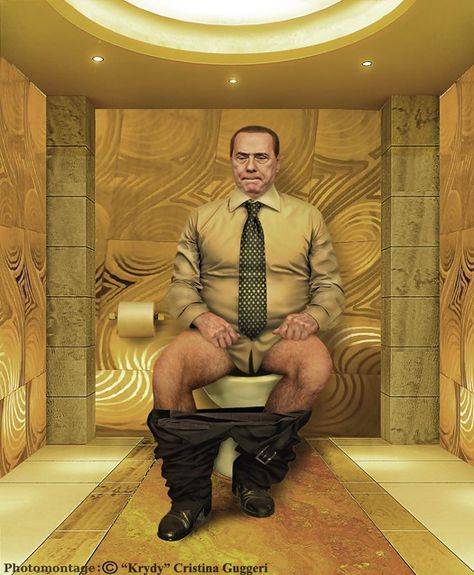 World Leaders Are People Too: Artist Shows Them Doing Their "Duty" | Bored Panda Archery Competition, Toilet Art, Weird Pictures, World Pictures, Italian Artist, Artist Paint, World Leaders, Caricatures, Art Photo