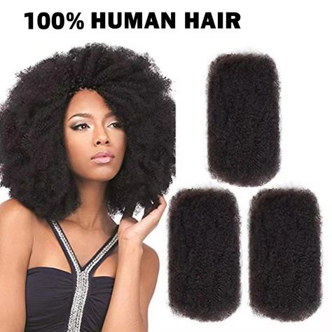 Cabello Remy brasileño, cabello humano Afro rizado a granel para trenzar, 1 paquete, 30 g/unidad, Loc Repair, Soft Black Hair, Human Hair For Braiding, Color Braids, Honey Blond, Brazilian Curly Hair, Afro Twist, Dreadlock Extensions, Curly Hair Extensions