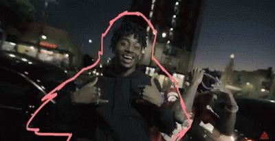 Cart Playboi GIF - Cart Playboi Carti - Discover & Share GIFs Rapper Banner Gif, Cart Aesthetics, Playboi Carti Gif, Carti Gif, Atl Movie, Gold Cart, Vlone Logo, Tupac Wallpaper, Gang Signs