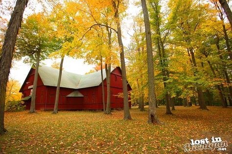 Contacting the Dead in Grand Ledge - Lost In Michigan Grand Ledge Michigan, Wooden Barn, Summer Camp, The Dead, Michigan, Lost, House Styles