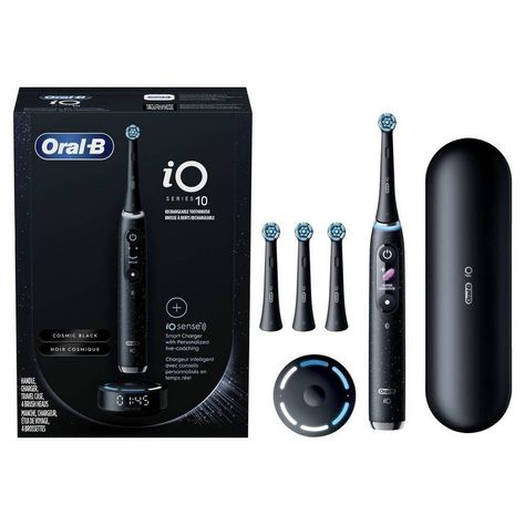 Oral-b Io Series 10 Electric Toothbrush - Cosmic Black : Target