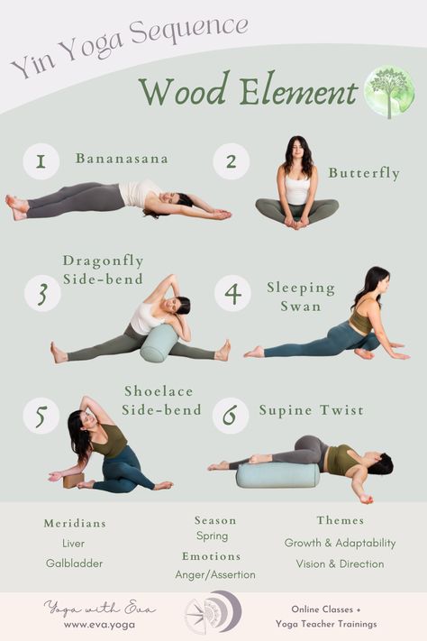 Yin Sequence, Yin Poses, Poses Sitting, Yoga Teacher Resources, Yin Yoga Class, Standing Yoga, Yin Yoga Sequence, Yin Yoga Poses, Restorative Yoga Poses