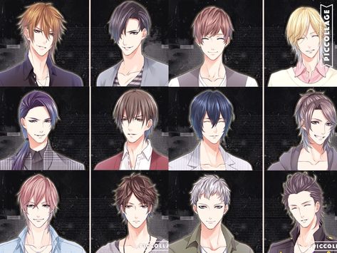 Star Crossed Myth, Voltage Inc, Star Cross, Star Crossed, Zodiac Art, Handsome Anime Guys, Handsome Anime, Anime Guys, Romance