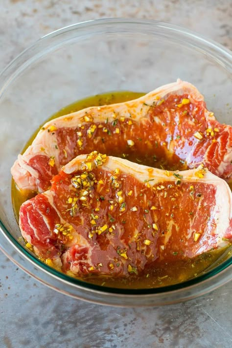 Marinated New York Strip Steak, Best Way To Marinate Steak, Marinade For New York Strip Steak, New York Steak Recipes Grilled, Striploin Steak Recipes, Ny Strip Steak Marinade, Round Steak Marinade, Steaks Marinade, Strip Steak Marinade