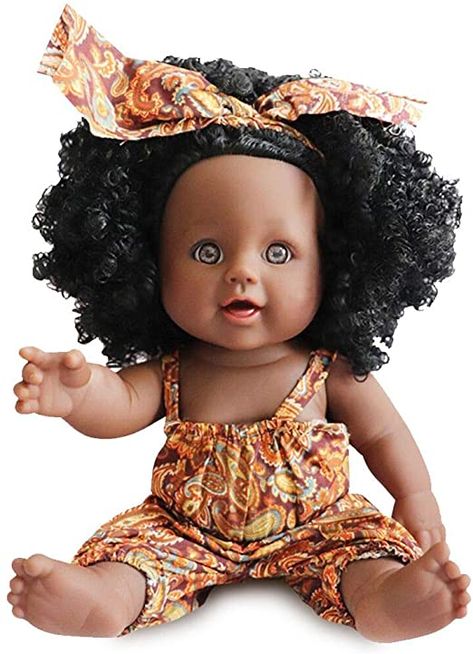 Hair For Birthday, African American Baby Dolls, Doll For Kids, American Baby Doll, Black Baby Dolls, African Dolls, Baby Alive Dolls, Realistic Baby Dolls