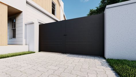 Iron gate design modern