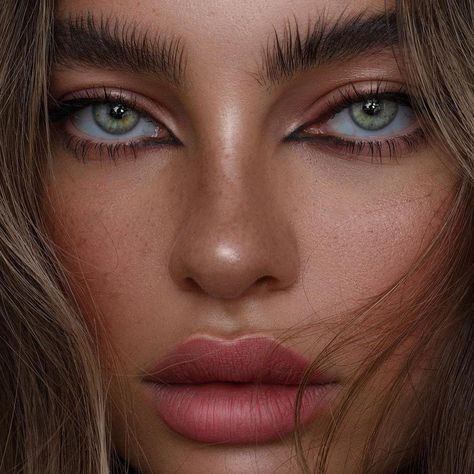 Tamara Williams, Nikki Makeup, Green Eyes Pop, Portrait Retouch, Makeup Looks For Green Eyes, Travel Photoshoot, Best Eyeliner, Beauty Make-up, Makijaż Smokey Eye