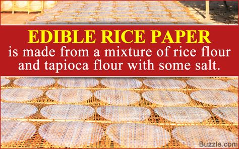 Rice Wrappers, Rice Paper Recipes, Best Hot Chocolate Recipes, Gf Treats, Edible Rice Paper, Rice Paper Wrappers, Best Hot Chocolate, Diy Edible, Gf Food