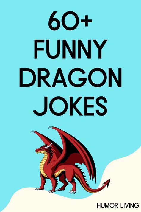 Dragons are legendary reptiles known to be fierce and powerful. If you’re a fan of the creatures, read funny dragon jokes for a fiery laugh. Dragon Jokes, Dragon Quotes Funny, August Quotes, Chinese New Year Dragon, Funny Dragon, Legendary Dragons, Reading Humor, Green Dragon, Jokes And Riddles