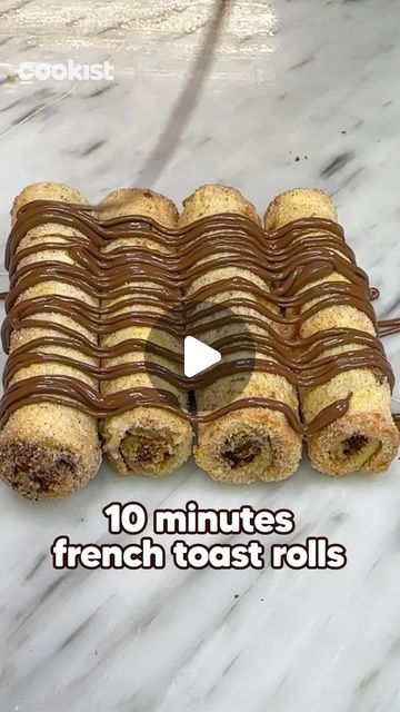 Recipes Easy Quick, Rolled Sandwiches, Cookist Wow, Sandwich Bread, Roll Ups, Recipe Ingredients, Slice Of Bread, 1 Egg, How To Turn