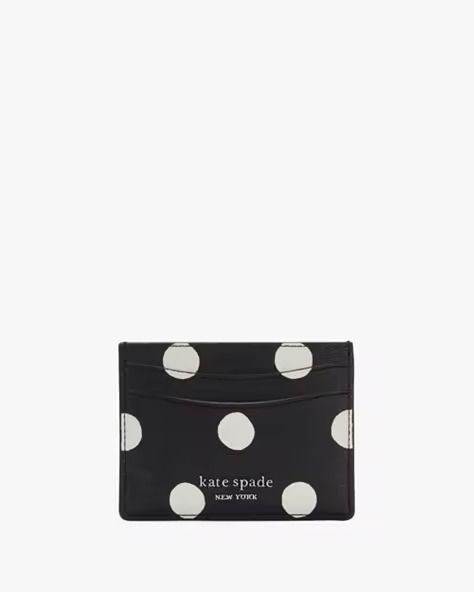 Cardholders | Kate Spade New York Kate Spade Stationary, Kate Spade Bag Aesthetic, Spade Aesthetic, Kate Spade Aesthetic, College Packing List, Spade Card, Dirty South, College Packing, Kate Spade Card Holder