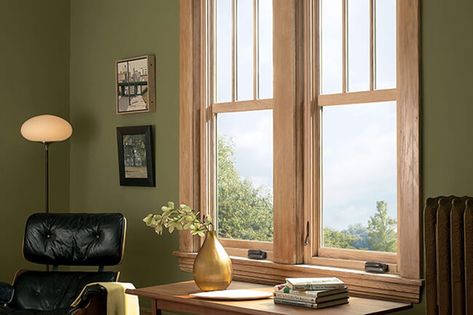 Contemporary Casement Windows | Ultimate Casement Narrow Frame | Marvin Marvin Windows, Replacement Windows, Interior Windows, Window Replacement, Windows Exterior, Wood Windows, Sash Windows, Window Styles, Casement Windows