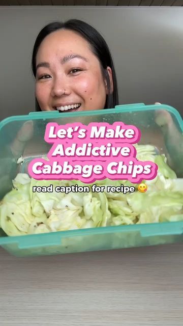 Daiso USA on Instagram: "Let's make some Izakaya-style Cabbage Chips with @suginofilter! Here's the recipe 🗒️  ✨INGREDIENTS✨  🥬 1/4 head of cabbage  🥬 1/4 to 1/3 tsp salt  🥬 1/3 tsp grated garlic or garlic granules  🥬 1/2 tsp of konbu seasoning, or dashi   🥬 Toasted sesame oil (ごま油／ごまあぶら)  🥬 Black pepper to taste  ✨DIRECTIONS✨ 1️⃣ Chop cabbage into “chip” like chunks and separate leaves.  2️⃣ Put all the ingredients into a big bag (or bowl…) and very gently move the contents around to distribute the seasoning evenly around the cabbage.   3️⃣ DONE!  #daisousa #discoverdaiso #japanesefood #japanesecuisine #japaneserecipes #cabbagechips" Cabbage Chips, Toasted Sesame Oil, Asian Flavors, Recipe Ingredients, Big Bag, Sesame Oil, Steak Recipes, Brain Teasers, Healthy Foods