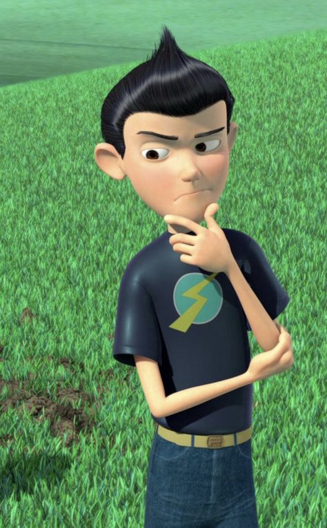 Wilbur Meet The Robinsons, Here Me Out Characters Cartoon, Craziest Hear Me Out Characters Male, Cute Movie Characters, 2010 Cartoons, Niche Characters, Male Animated Characters, Meet The Robinsons Wilbur, Hear Me Out Cake Characters