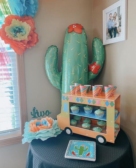 Taco Theme Party Ideas, Burrito Birthday Party, Taco Twosday Party Favors, Taco About Two Birthday Girl, Taco Twosday Birthday Boy, Taco Bout Two Birthday, Taco Themed Birthday Party, Taco Twosday Birthday Girl, Fiesta 2nd Birthday