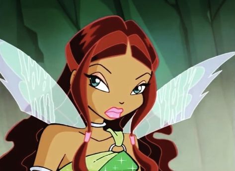 creds to @photoowinxx on instagram Aisha Icon, Stella Flora, Aisha Winx, The Winx Club, Winx Club, Green