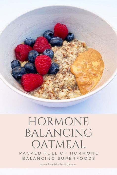 Foods For Fertility, Hormone Balancing Recipes, Hormone Diet, Hormone Balancing Diet, Foods To Balance Hormones, Fertility Foods, Balance Hormones Naturally, Healthy Hormones, Fertility Diet