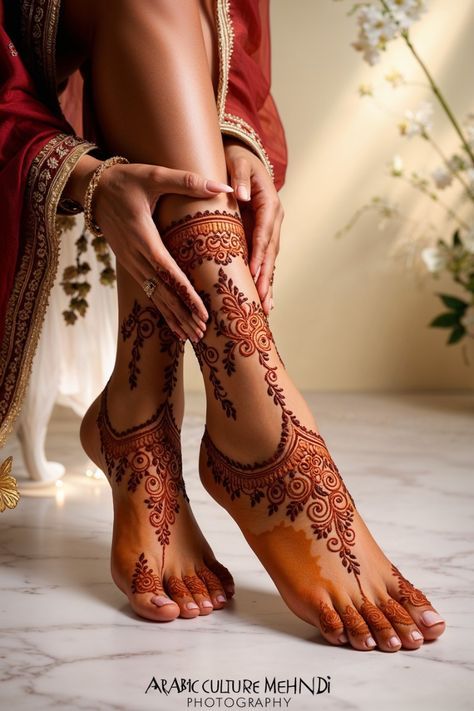 Mehndi Designs For Leg Foot Henna, Mehendi Design For Foot, Henna Designs Bride, Mehndi Designs Bride, Foot Mehendi Design, Henna Designs Foot, Leg Mehandi, Latest Mehndi Designs Wedding, Leg Mehendi