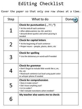 Editing & Peer Review Checklists 📌 Please Re-Pin for later 😍💞 case study define, essay writing checklist, single case study, college essays prompts, an essay concerning human understanding Peer Review Writing Checklist, Editing Checklist Middle School, Peer Editing Checklist, Peer Editing Checklist Middle School, Essay Rubric, Peer Assessment, Editing Checklist, Peer Editing, 5th Grade Writing