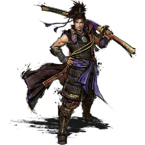 Samurai Warriors 4 Characters, Samurai Warriors 5, Nobunaga Oda, Samurai Warriors 4, Samurai Concept, Sengoku Basara, Samurai Warriors, Warring States Period, Character Types