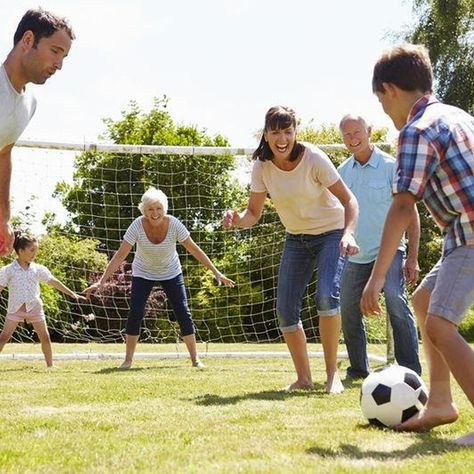 With warmer temperatures, everyone home, it's a great time to spend some time playing outdoor family games!  The post 10 Fun Outdoor Family Games to Play this Summer appeared first on Life in a House . Family Games To Play, Family Games Outdoor, Family Fitness, Parent Child Relationship, Family Outdoor, Life Tips, Beauty And Lifestyle, Outdoor Kids, Family Games